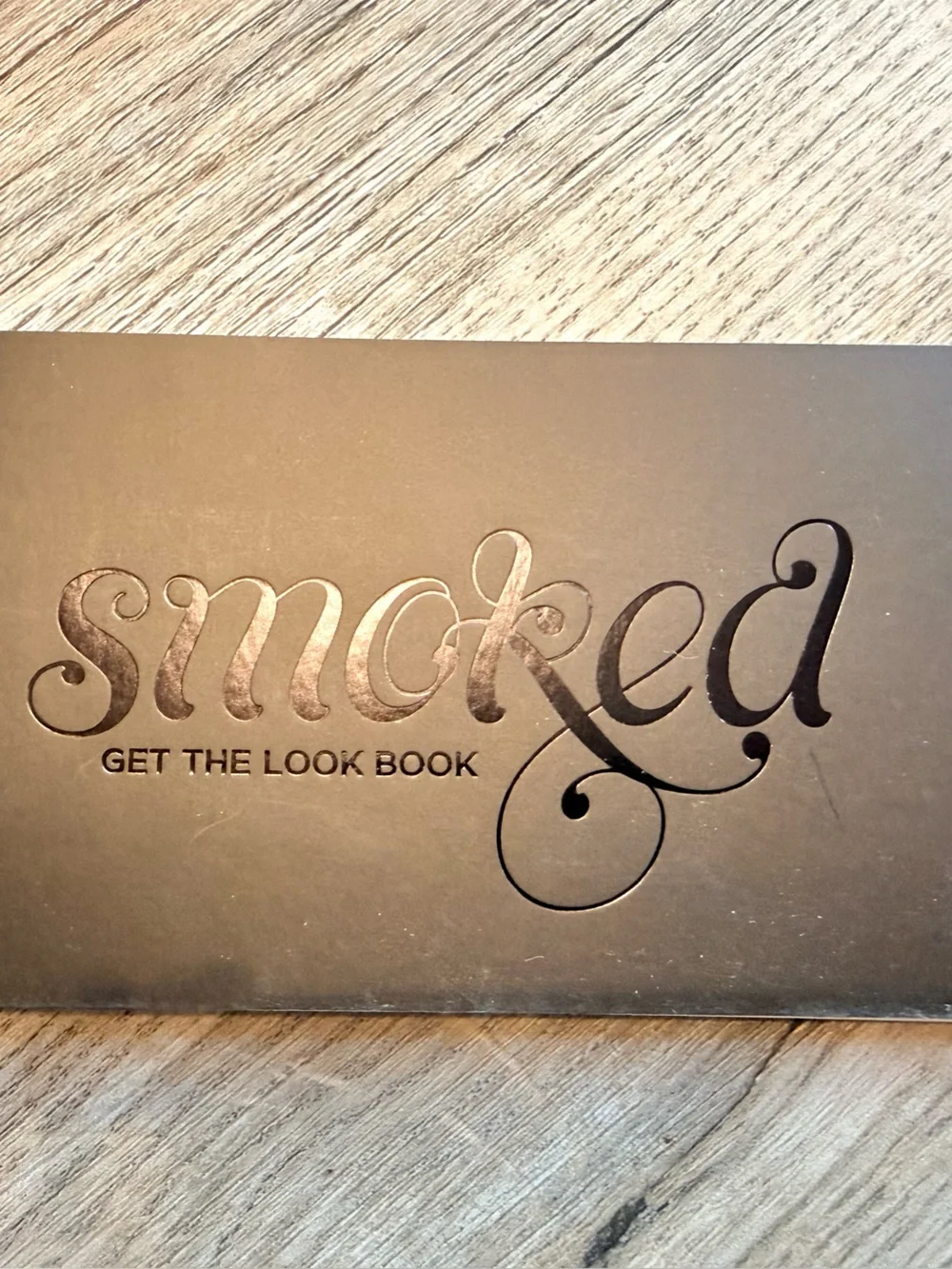 Urban Decay Smoked Eyeshadow Palette Set w/FULL SIZE Eyeliner & Primer Potion
